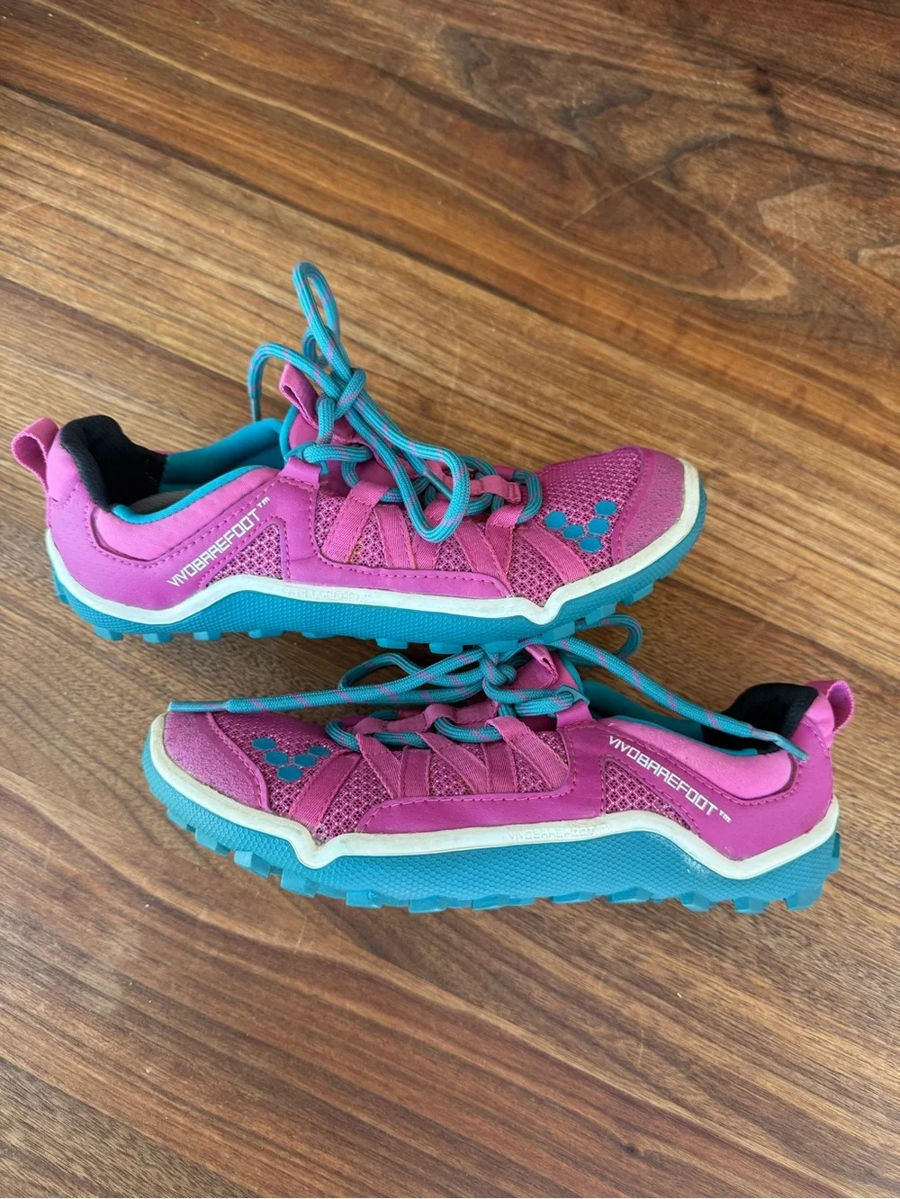 Vivo Barefoot Pink Sneakers Breatho Trail Women’s EU 36, US 5 Closed Shoes